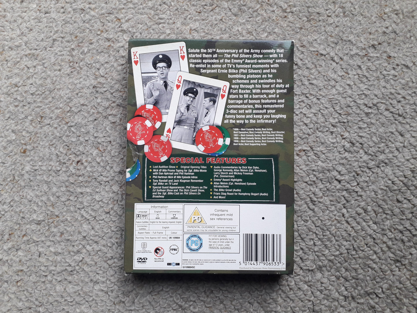 Sgt. Bilko-The Phil Silvers Show 50th Anniversary Edition DVD Box Set
