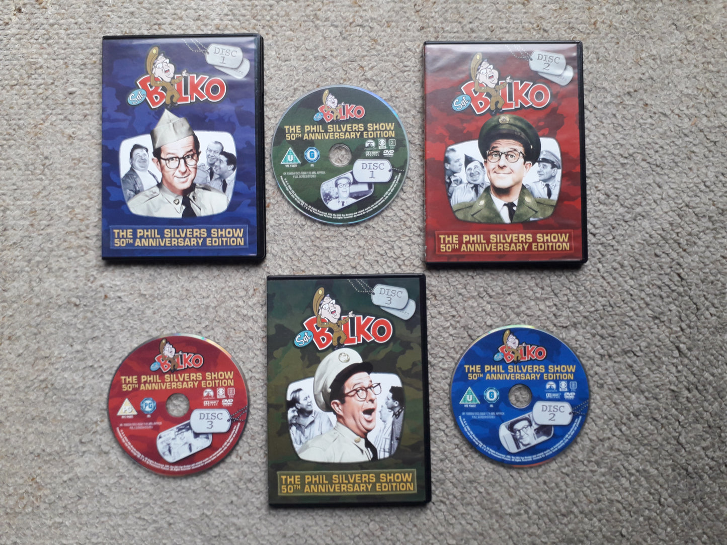 Sgt. Bilko-The Phil Silvers Show 50th Anniversary Edition DVD Box Set