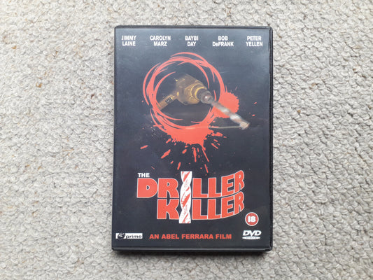 The Driller Killer DVD (An Abel Ferrara Film)