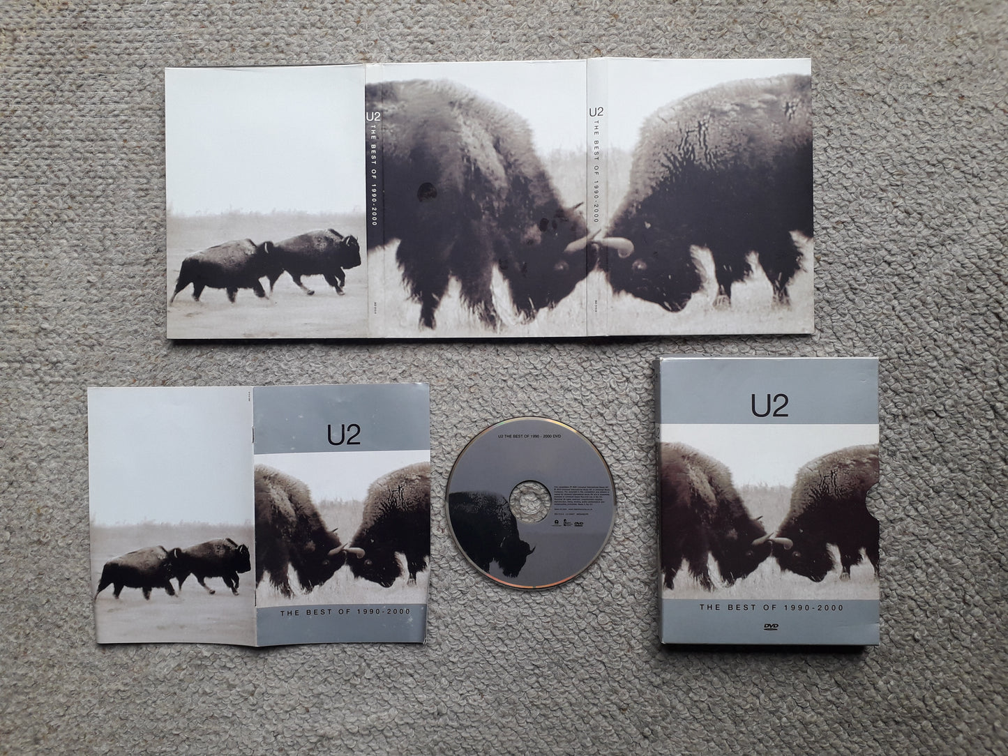 U2–The Best Of 1990-2000 DVD (063 5109-9)