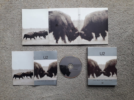 U2–The Best Of 1990-2000 DVD (063 5109-9)