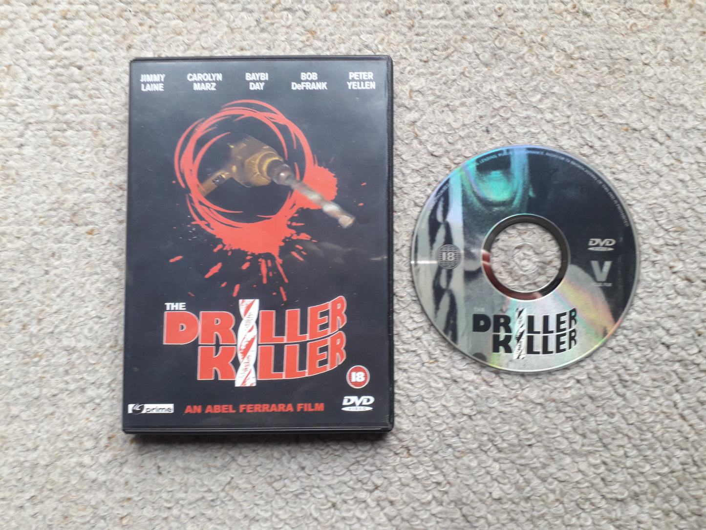 The Driller Killer DVD (An Abel Ferrara Film)