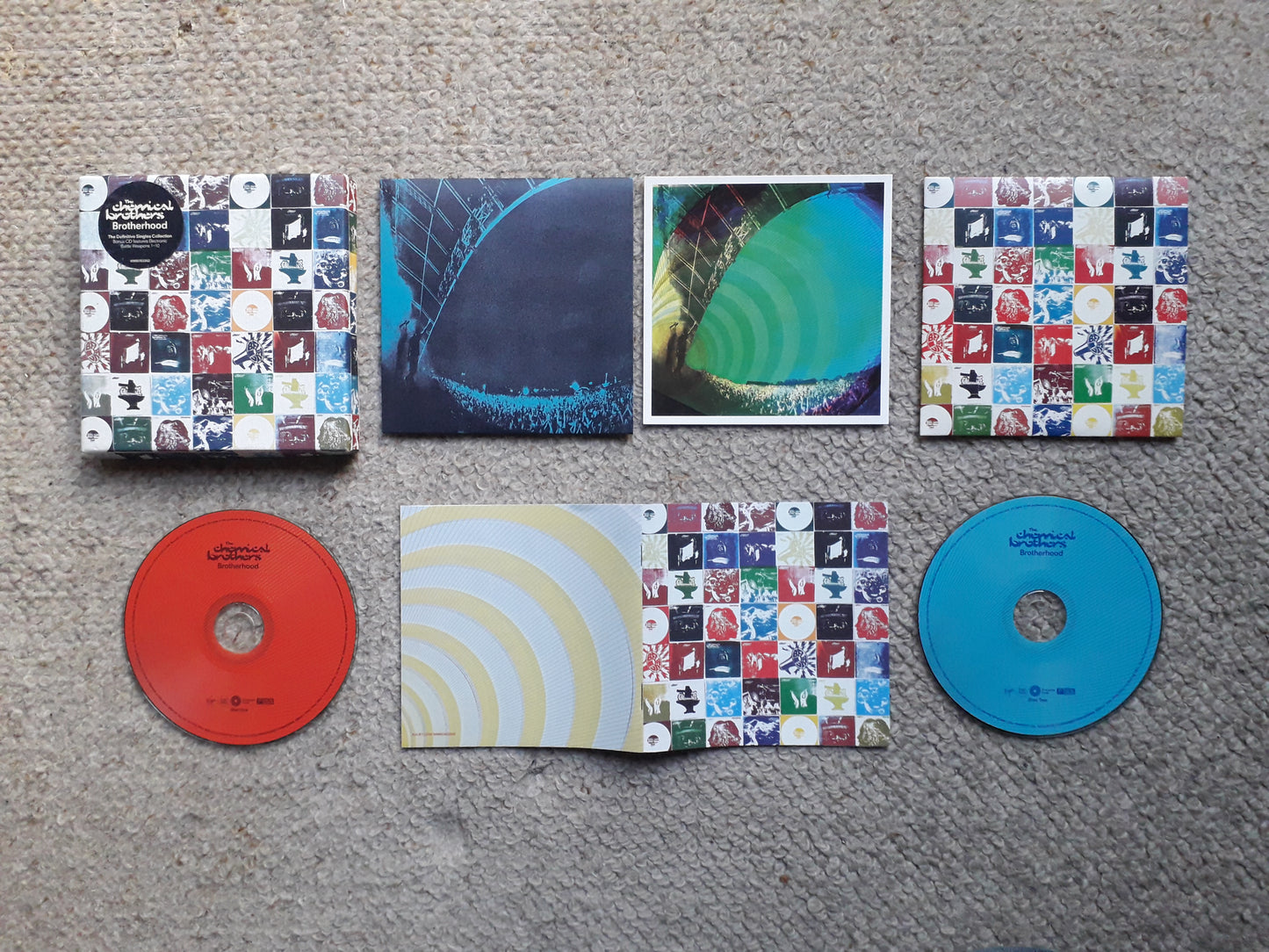 Chemical Brothers-Brotherhood Limited Double CD Box (XDUSTCDY9)