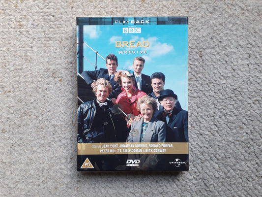 Bread Series 1 & 2 Triple DVD Box Set