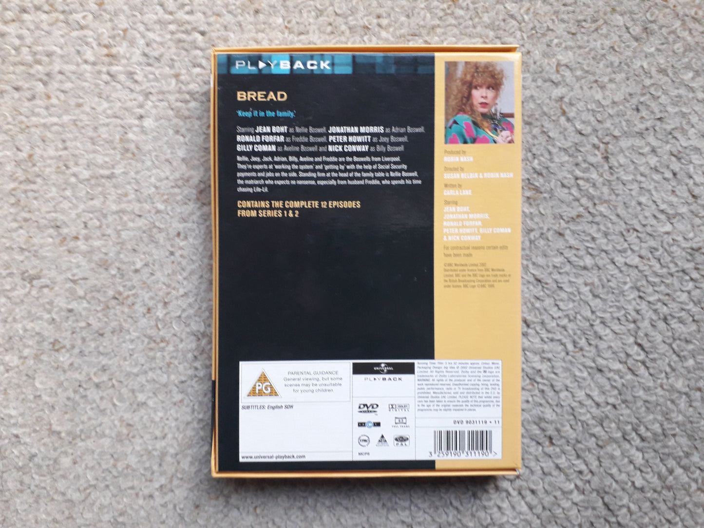 Bread Series 1 & 2 Triple DVD Box Set