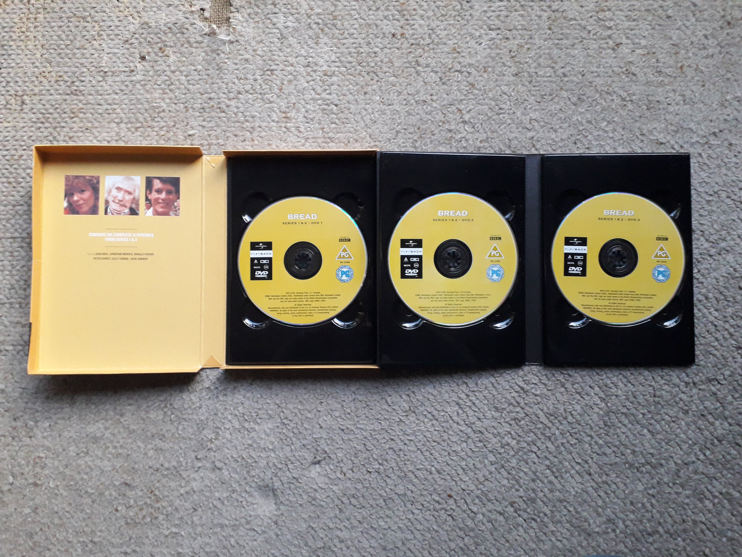 Bread Series 1 & 2 Triple DVD Box Set