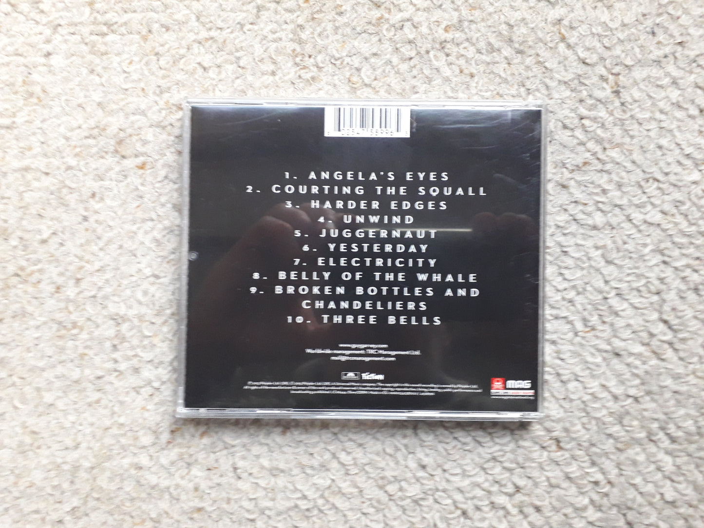 Guy Garvey-Courting The Squall CD (4758996)