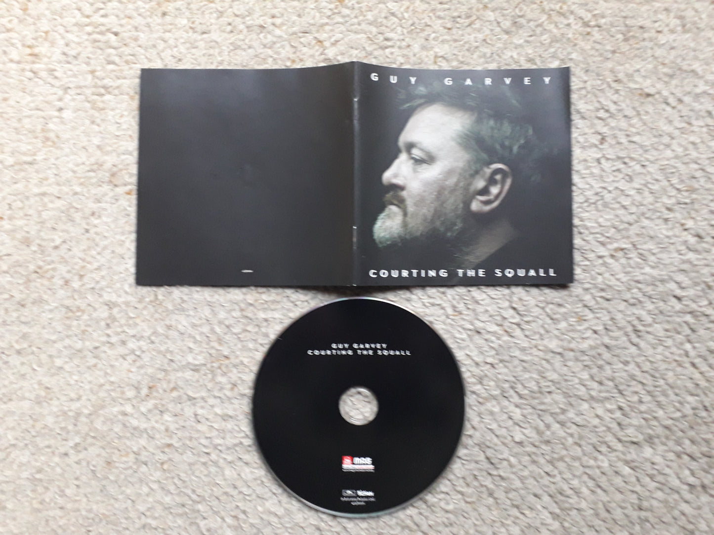 Guy Garvey-Courting The Squall CD (4758996)