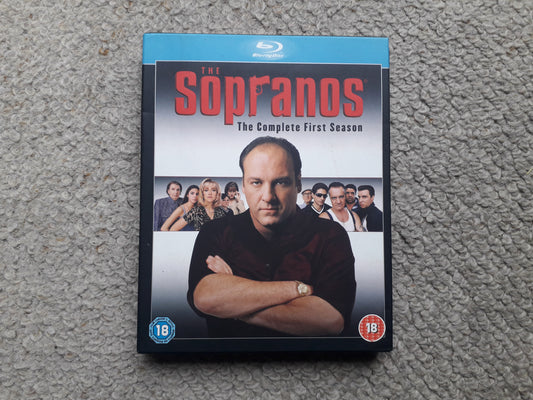 Sopranos The Complete First Series Blu-Ray Five Disc Set