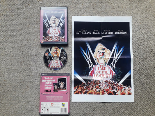 The Day Of The Locust DVD + Limited Cinema Poster