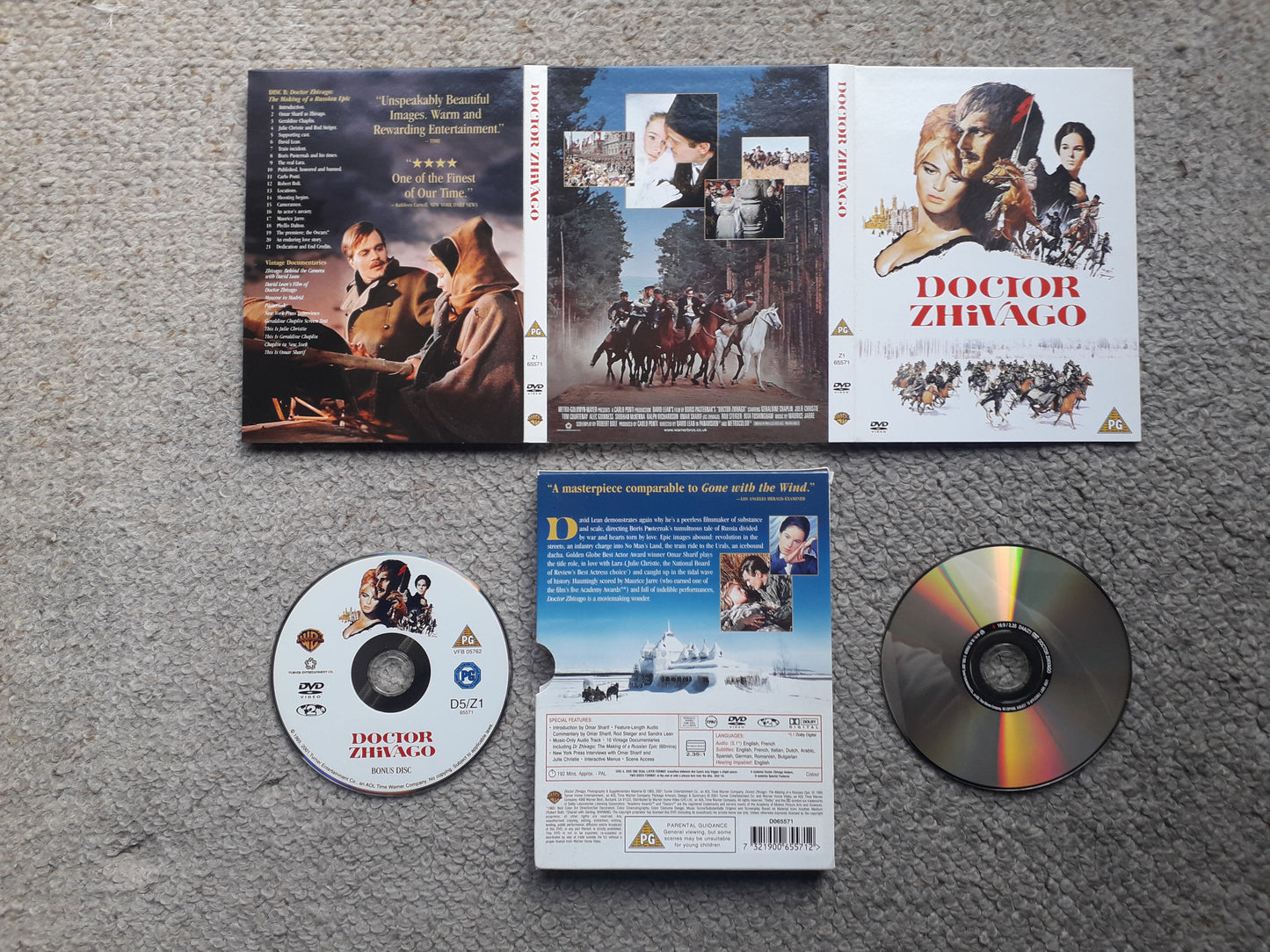 Doctor Zhivago DVD Double Disc Set