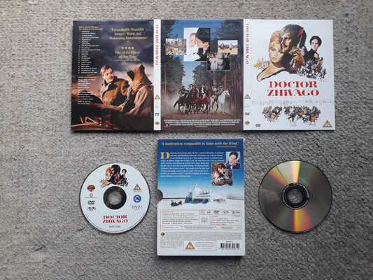 Doctor Zhivago DVD Double Disc Set