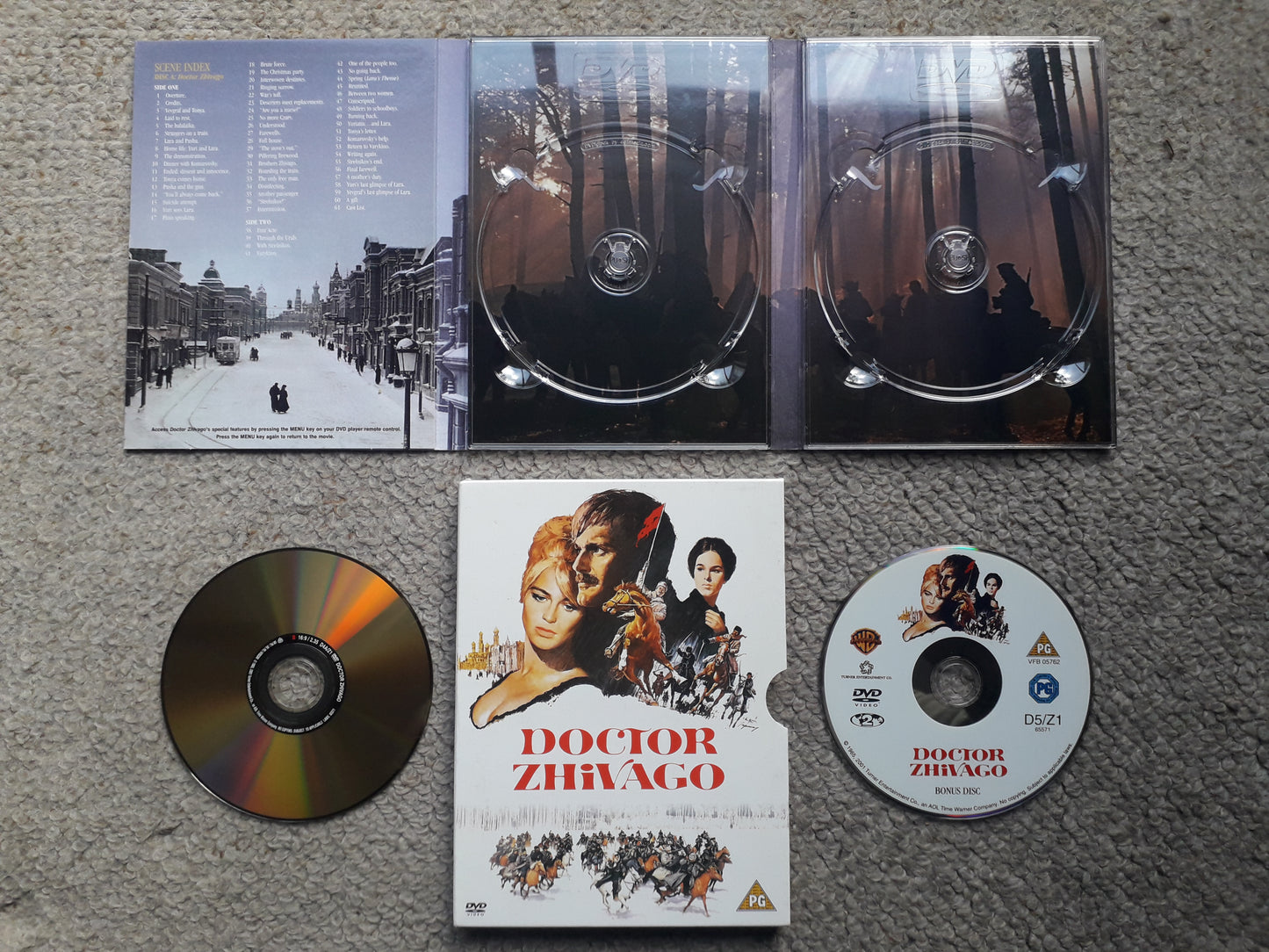 Doctor Zhivago DVD Double Disc Set