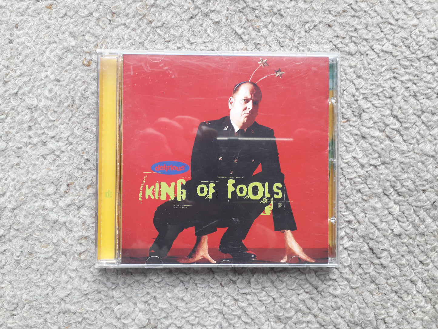 Delirious?-King Of Fools CD (FURYCD1)