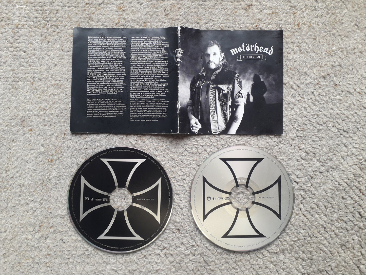Motorhead-The Best Of Double CD (MISDD002)