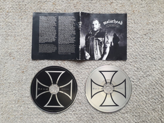 Motorhead-The Best Of Double CD (MISDD002)