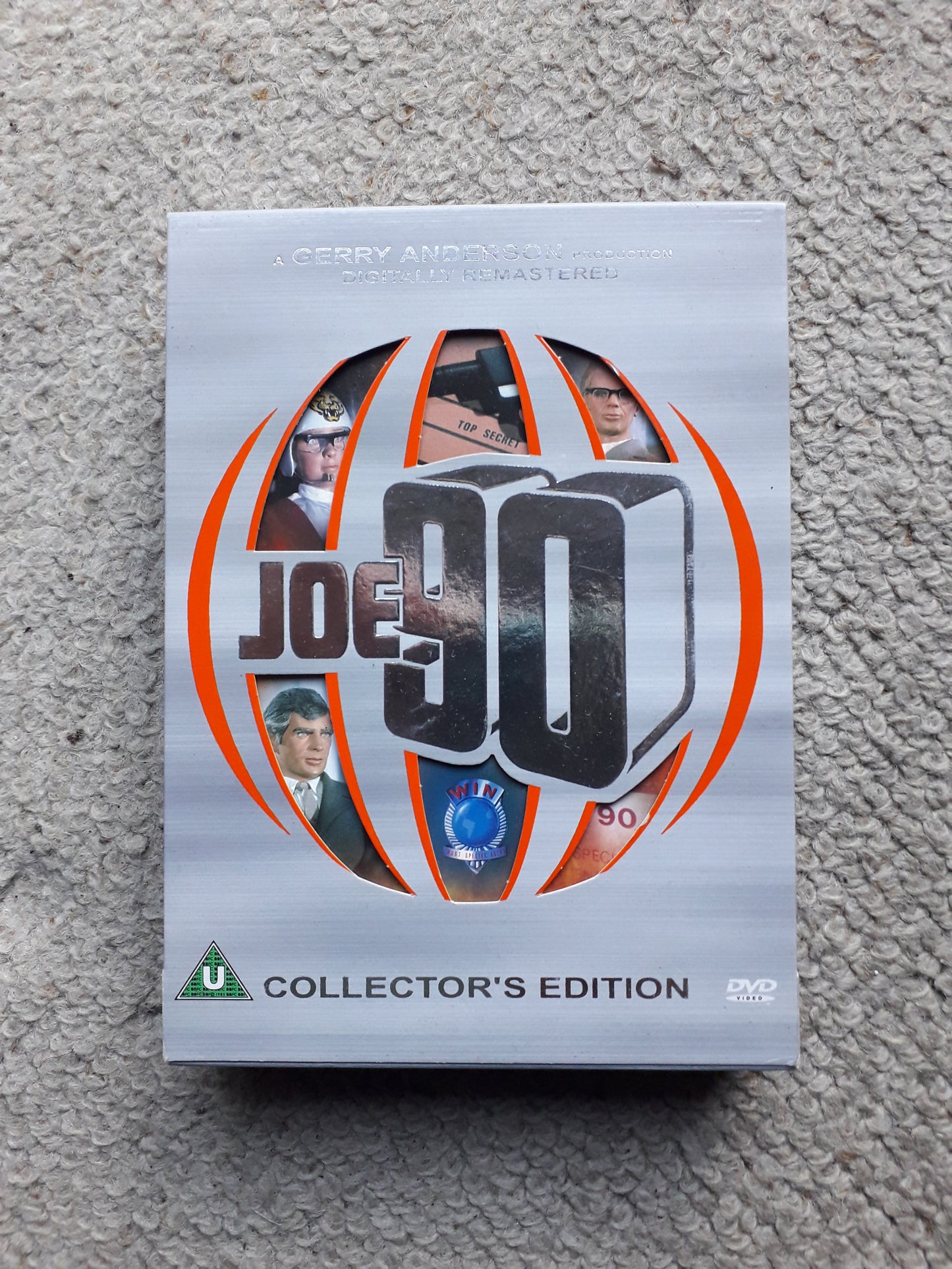 Joe 90 Collector's Edition Five DVD Box Set