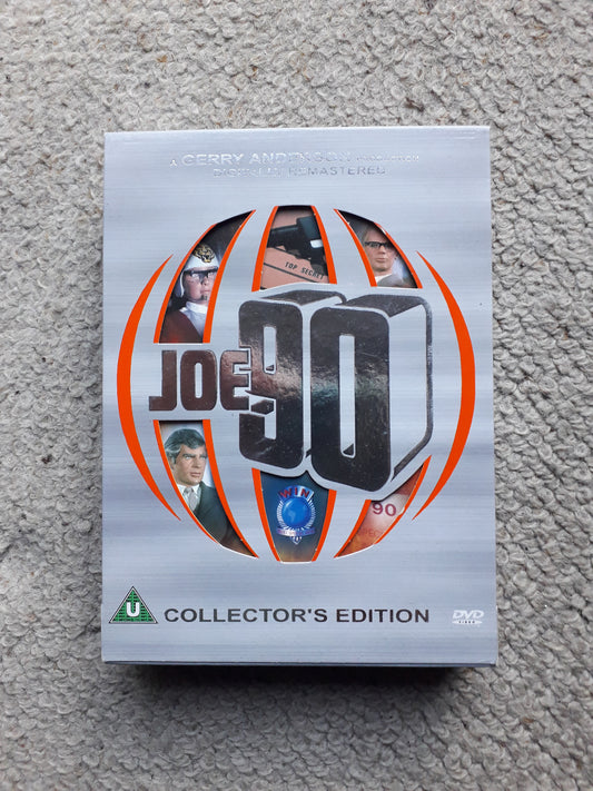 Joe 90 Collector's Edition Five DVD Box Set