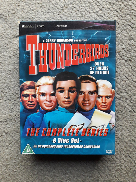 Thunderbirds The Complete Series Nine DVD Box Set