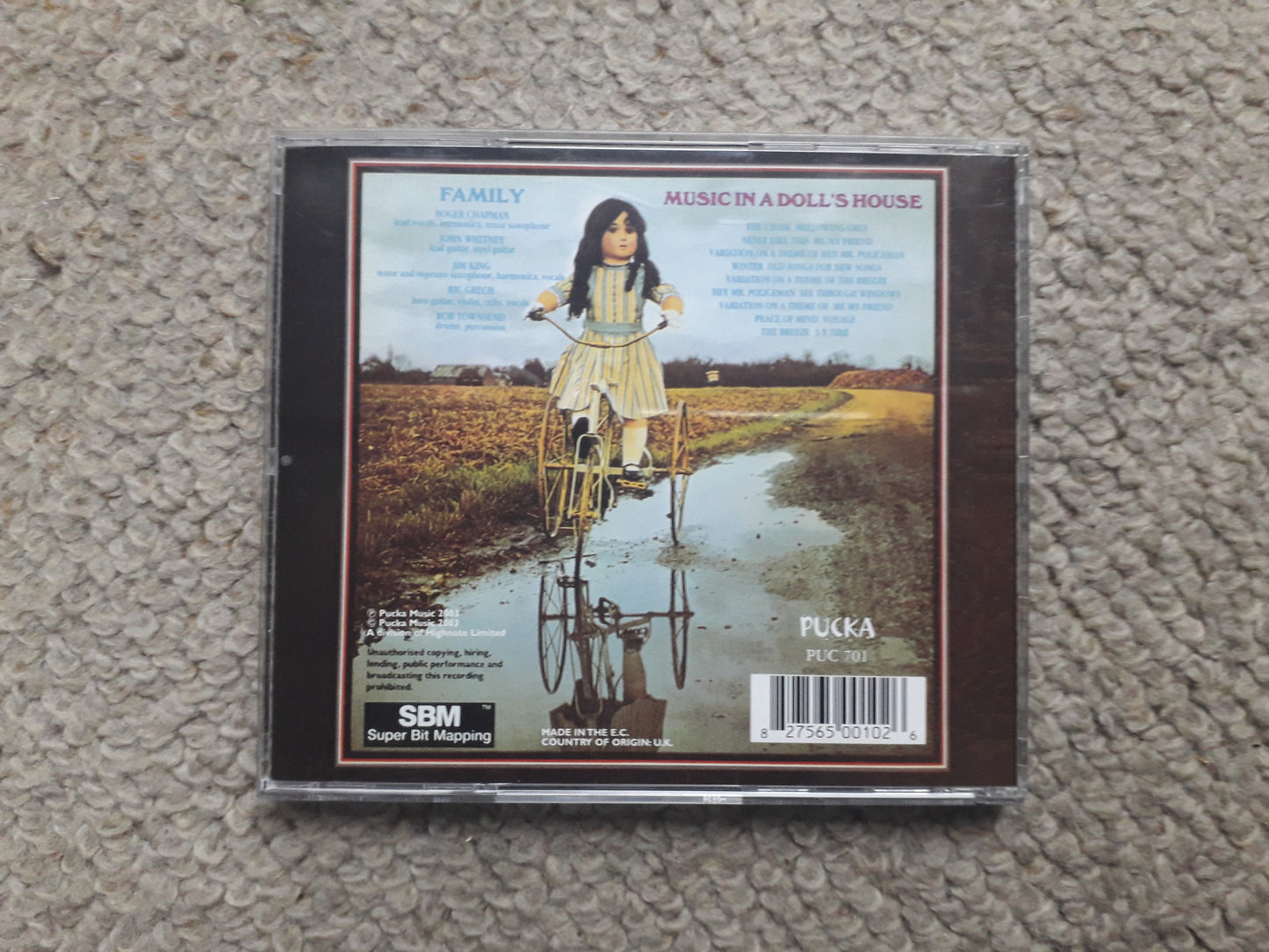 Family-Music In A Doll's House CD (PUC 701)