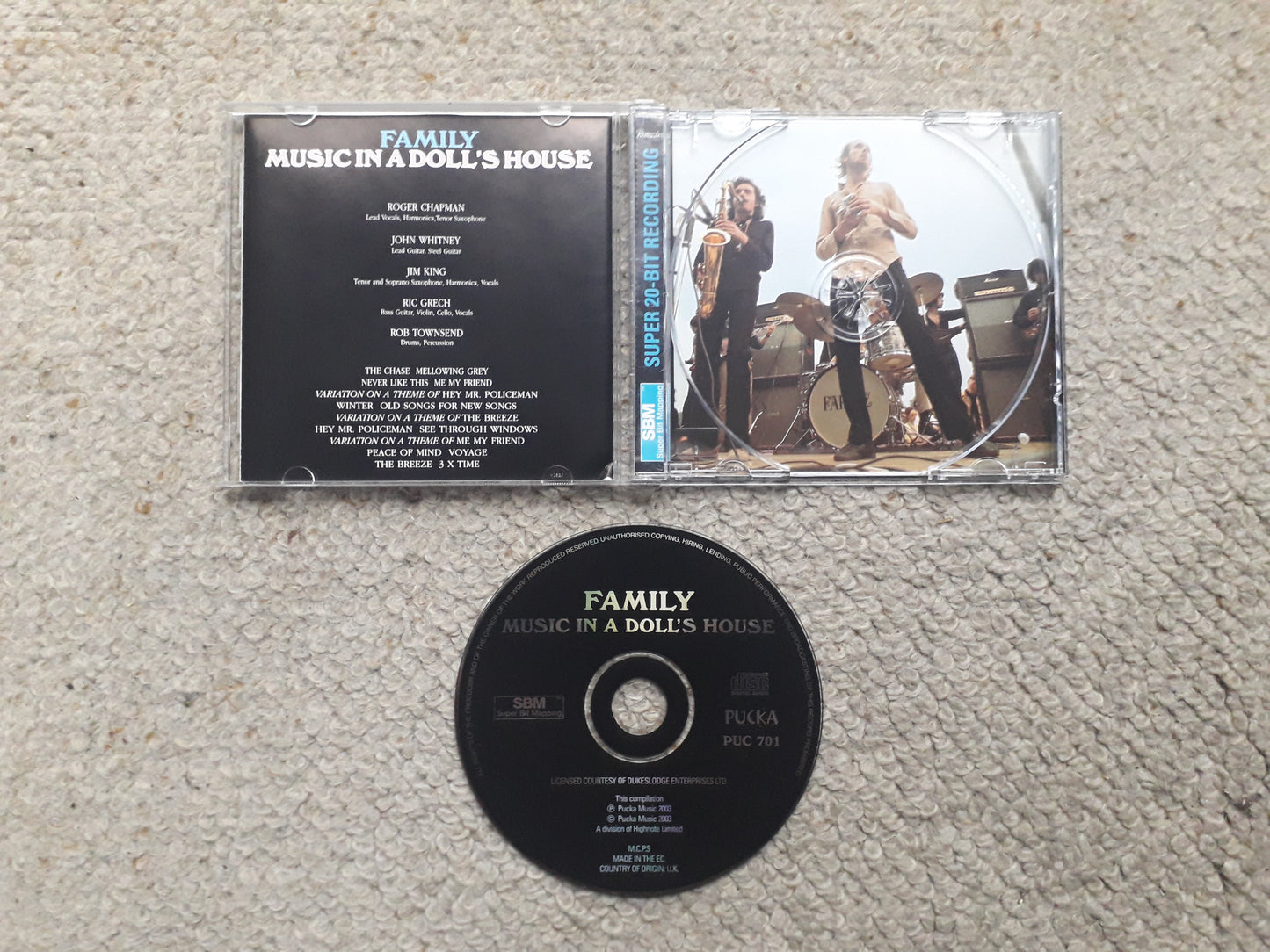 Family-Music In A Doll's House CD (PUC 701)