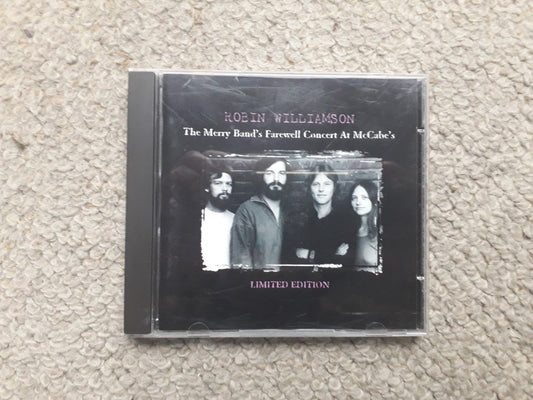 Robin Williamson-The Merry Band's Farewell Concert At McCabe's CD (PWMD5001)