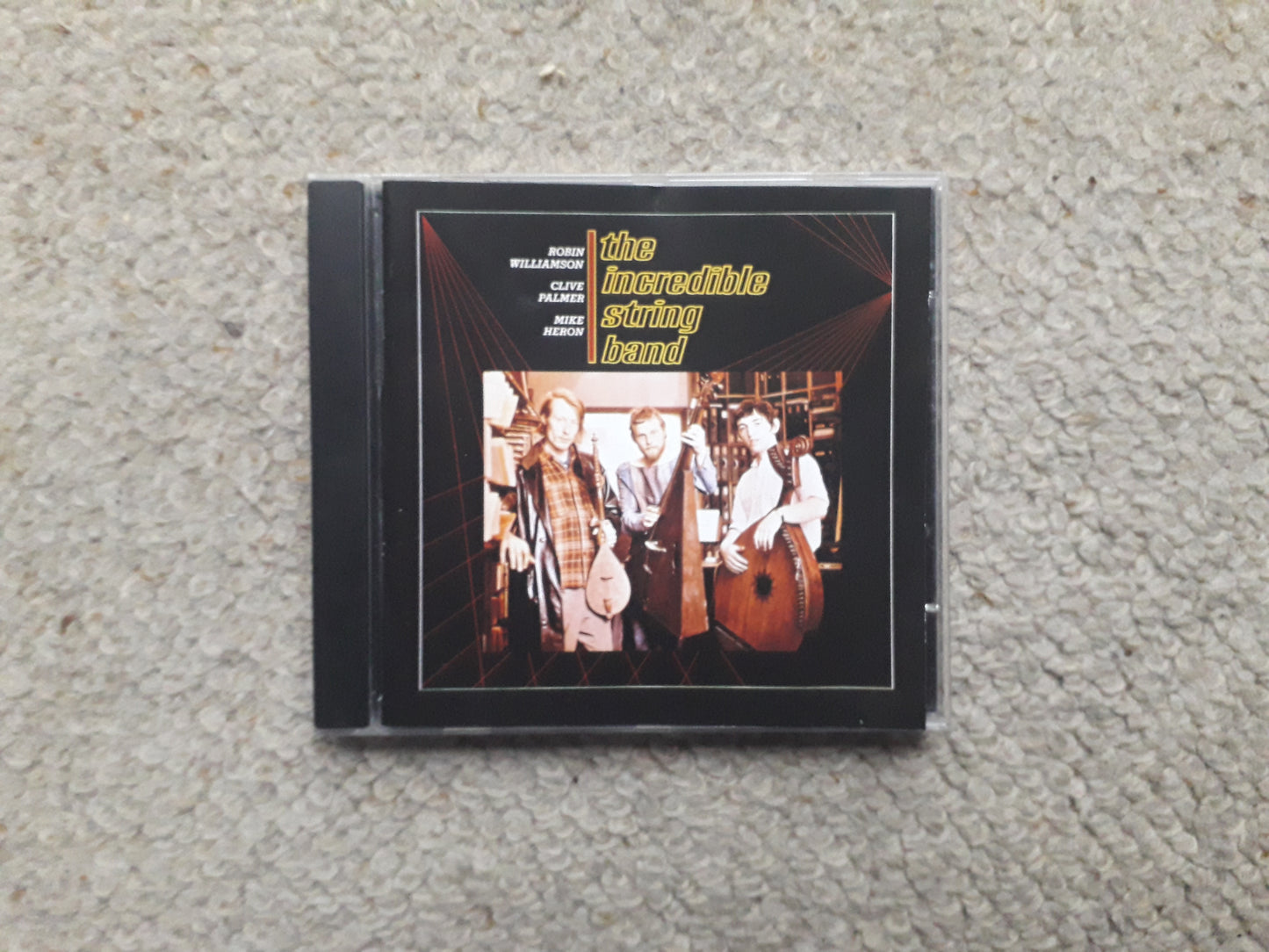 Incredible String Band–The Incredible String Band CD (7559-61547-2)