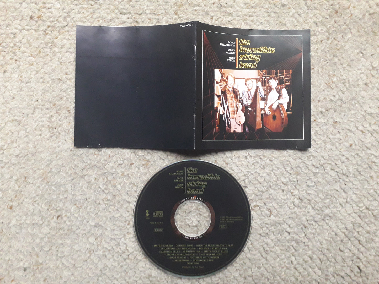 Incredible String Band–The Incredible String Band CD (7559-61547-2)