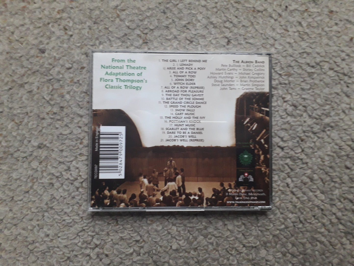 Albion Band–Lark Rise To Candleford CD (TECD097)