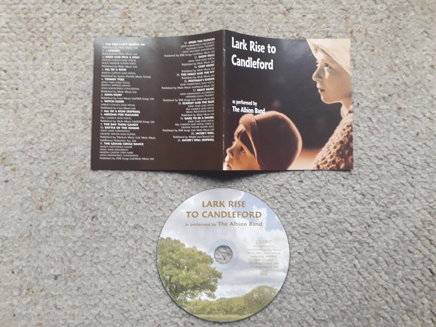 Albion Band–Lark Rise To Candleford CD (TECD097)