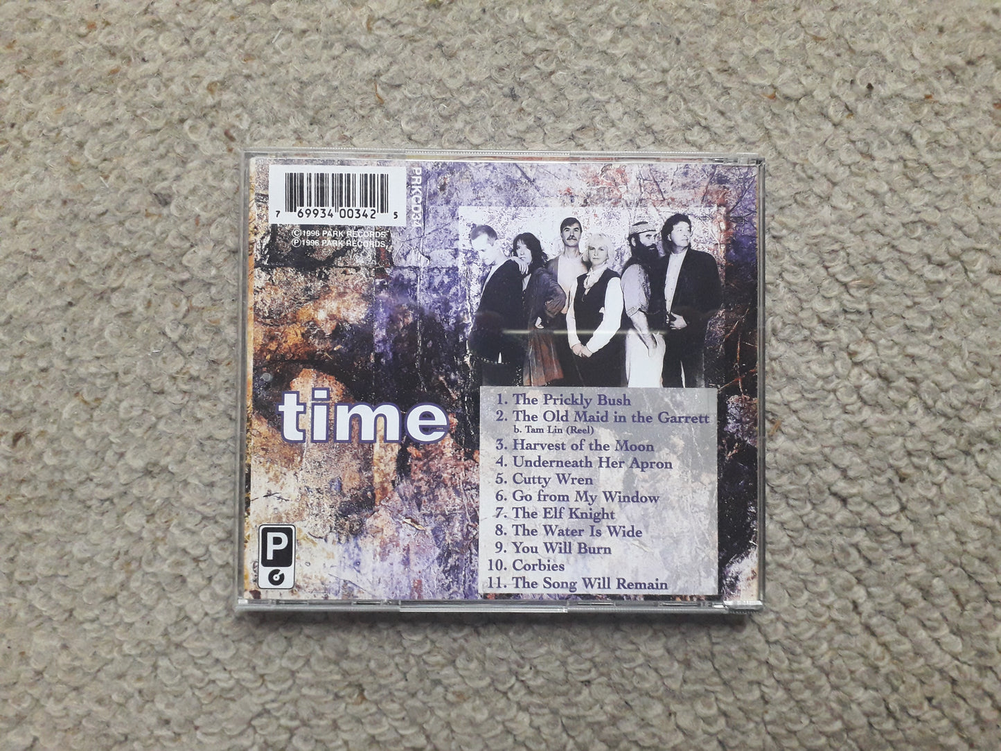 Steeleye Span-Time CD (PRKCD34)