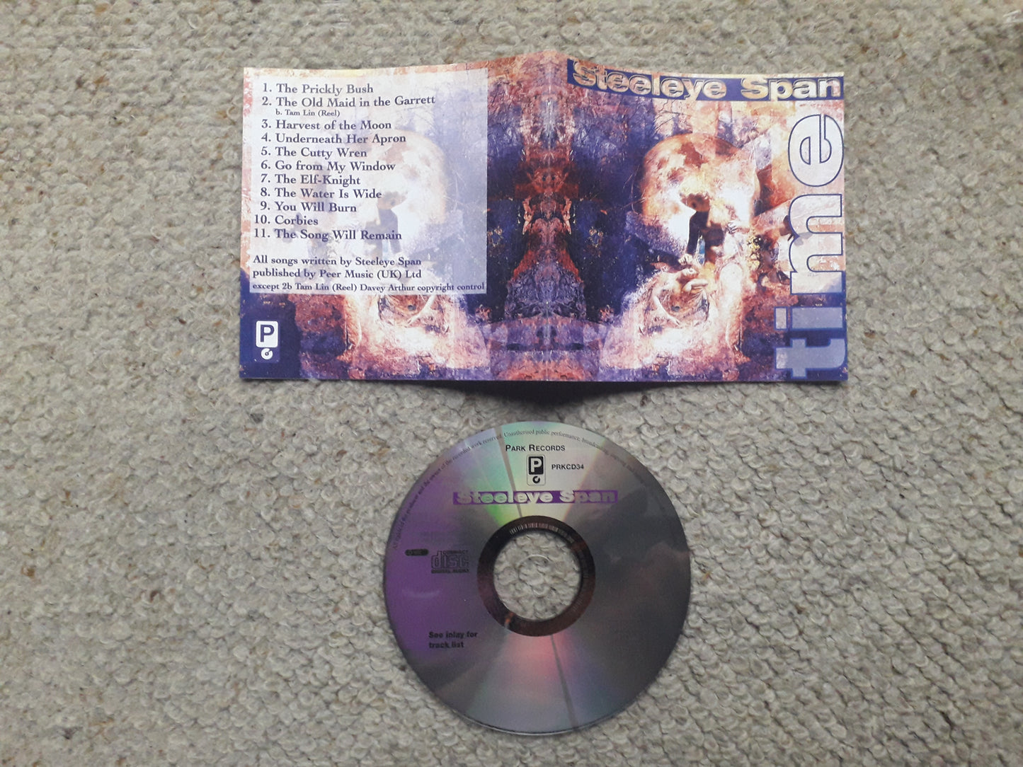 Steeleye Span-Time CD (PRKCD34)