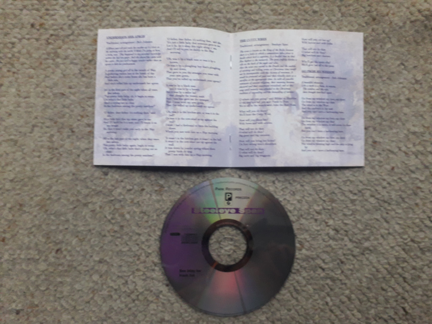 Steeleye Span-Time CD (PRKCD34)