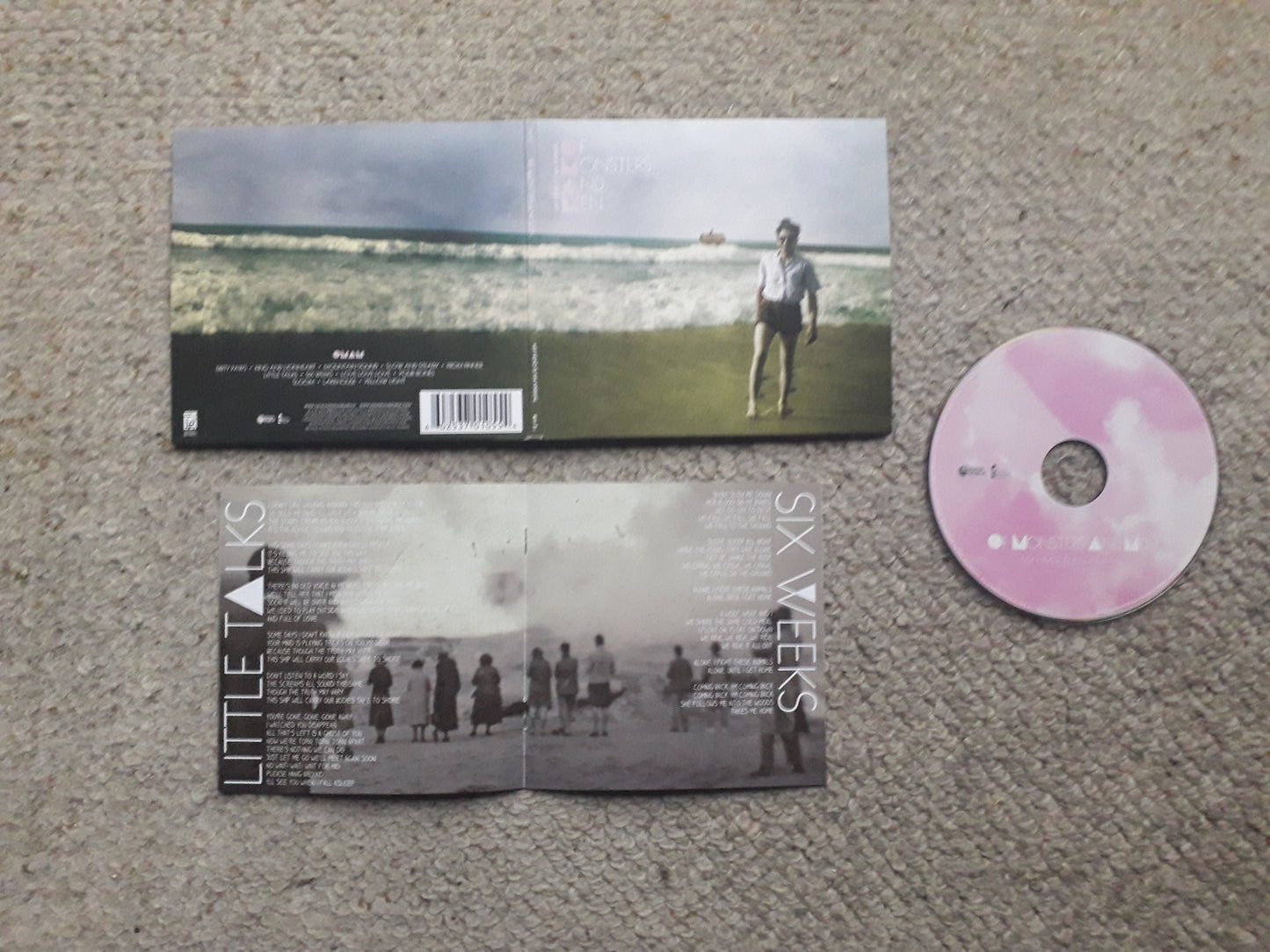 Of Monsters And Men–My Head Is An Animal CD (3701055 Digipak)