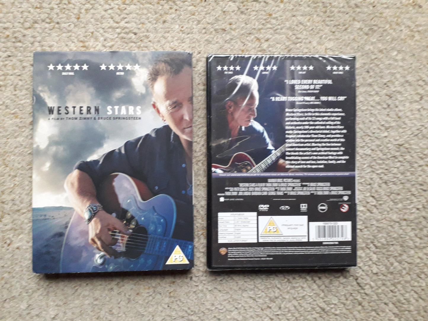 Bruce Springsteen–Western Stars (A Film By Thom Zimny & Bruce Springsteen) DVD New/Unopened(1000751323)
