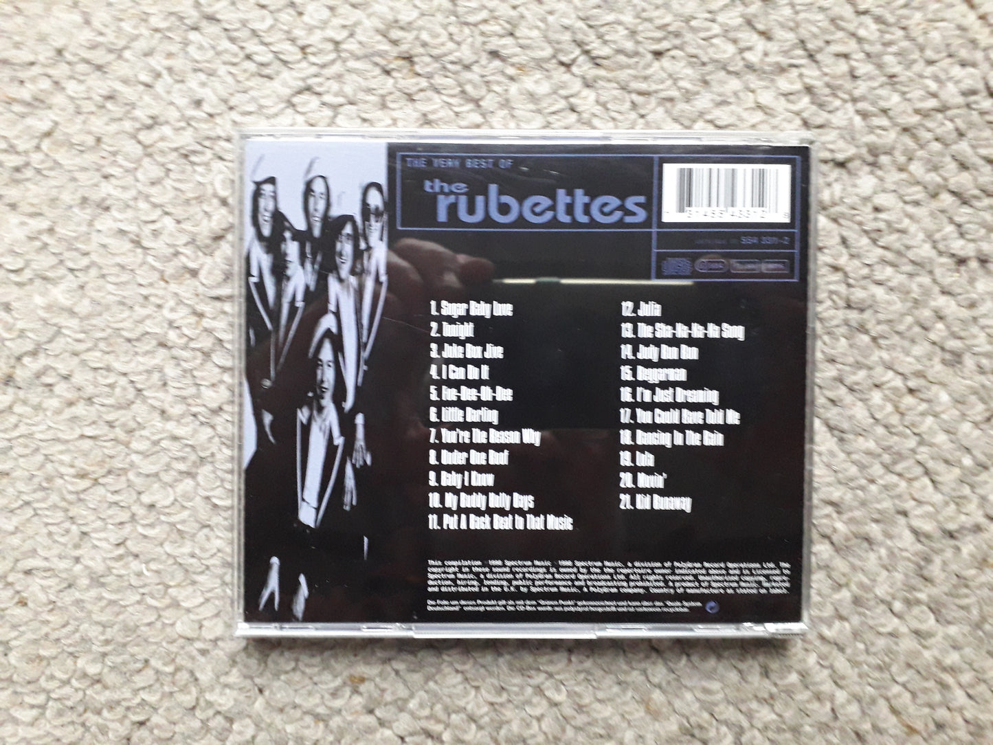 Rubettes-The Very Best Of The Rubettes CD (554 331-2)