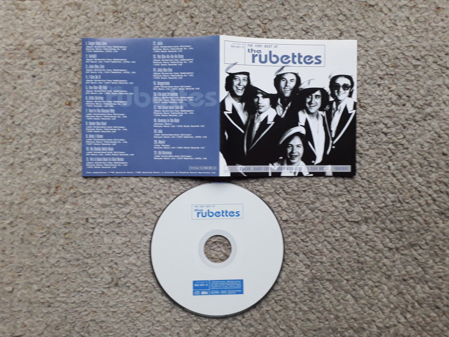 Rubettes-The Very Best Of The Rubettes CD (554 331-2)