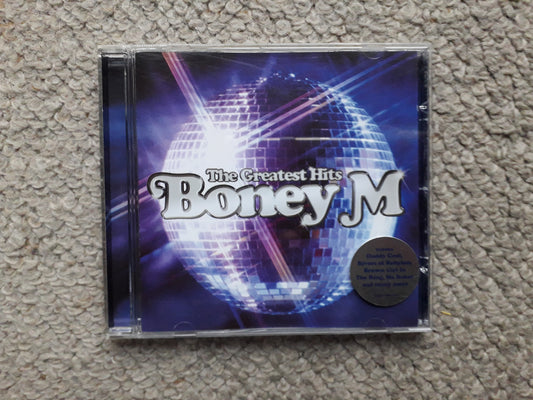Boney M-The Greatest Hits CD (74321 896142)