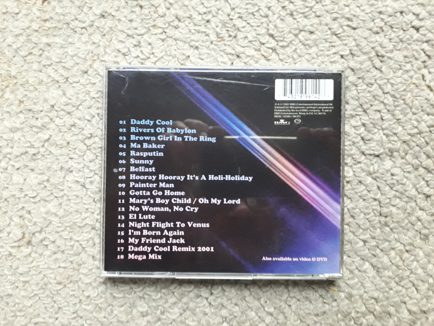 Boney M-The Greatest Hits CD (74321 896142)