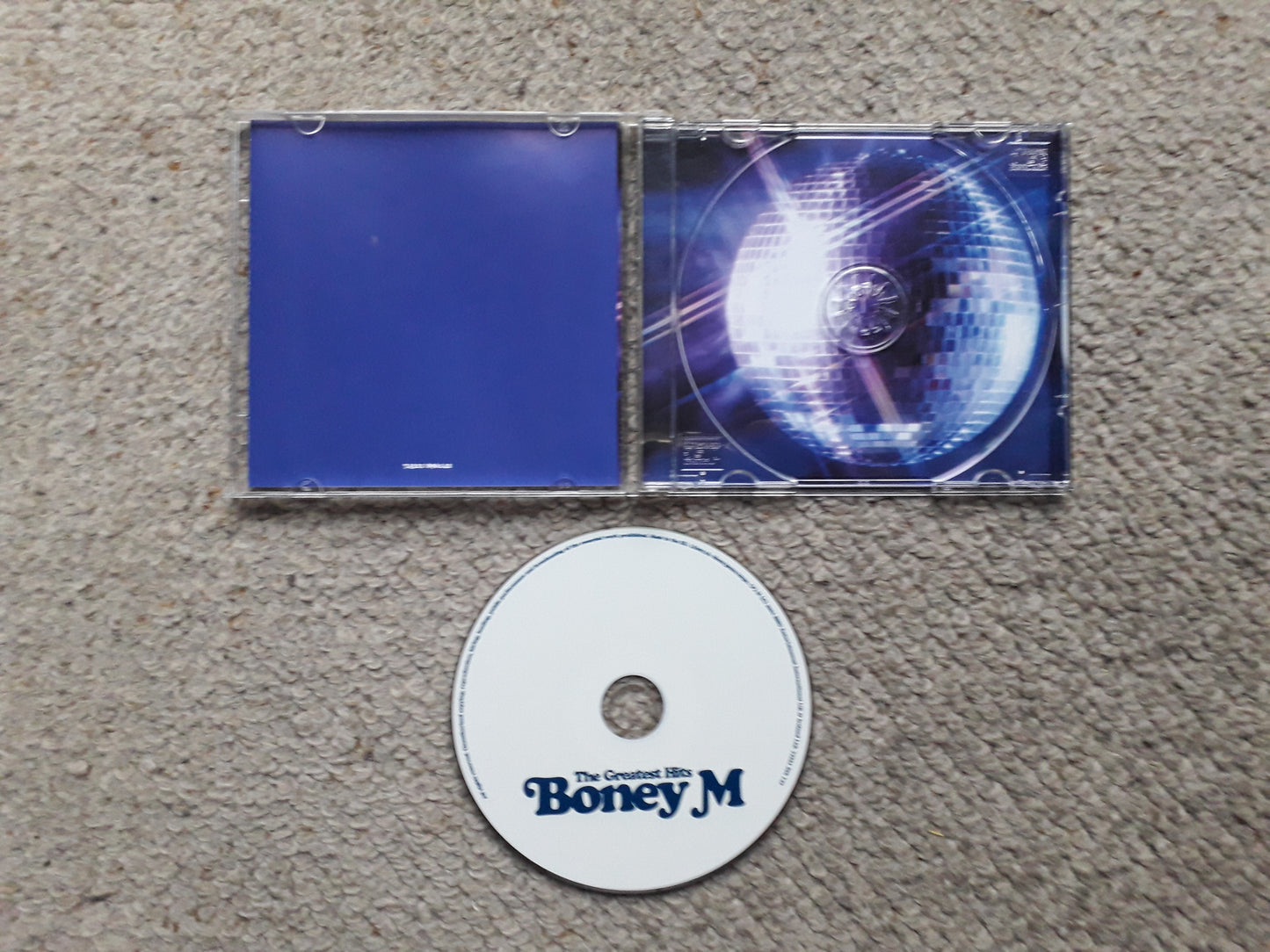 Boney M-The Greatest Hits CD (74321 896142)