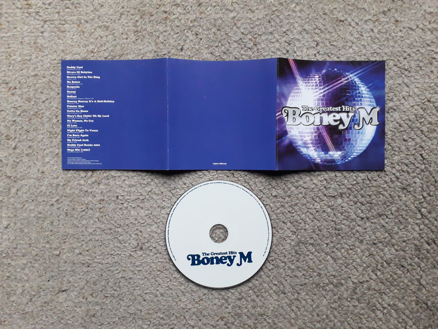 Boney M-The Greatest Hits CD (74321 896142)