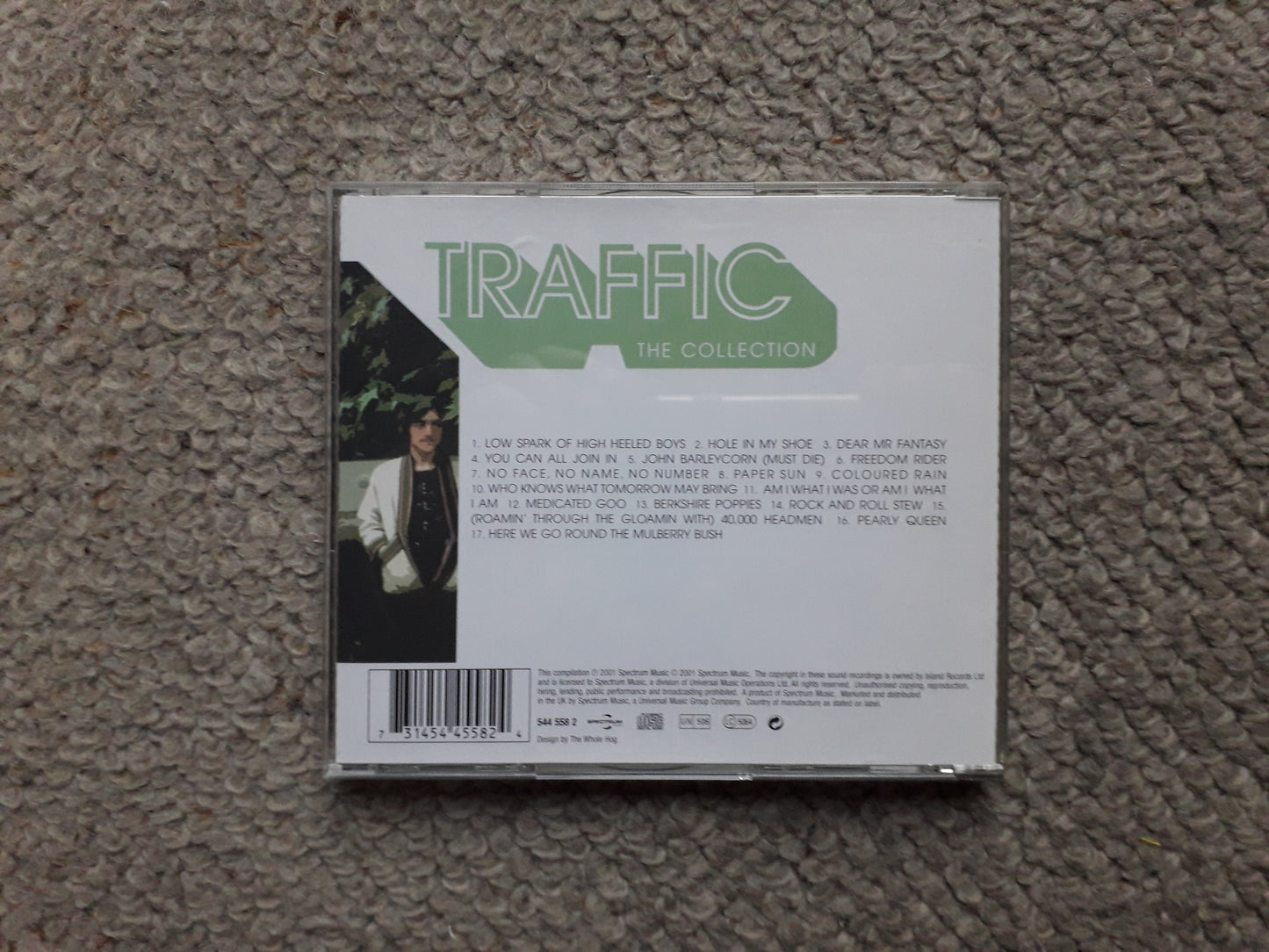 Traffic-The Collection CD (544 558 2)