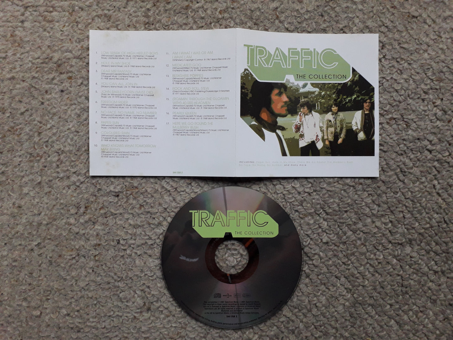 Traffic-The Collection CD (544 558 2)