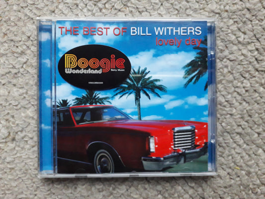 Bill Withers–The Best Of Bill Withers: Lovely Day CD (491961 2)