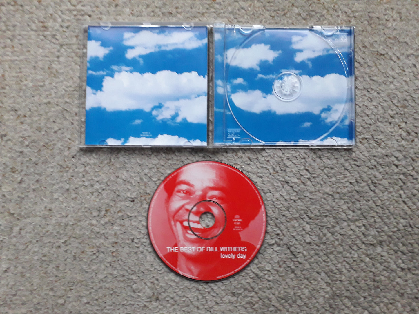 Bill Withers–The Best Of Bill Withers: Lovely Day CD (491961 2)