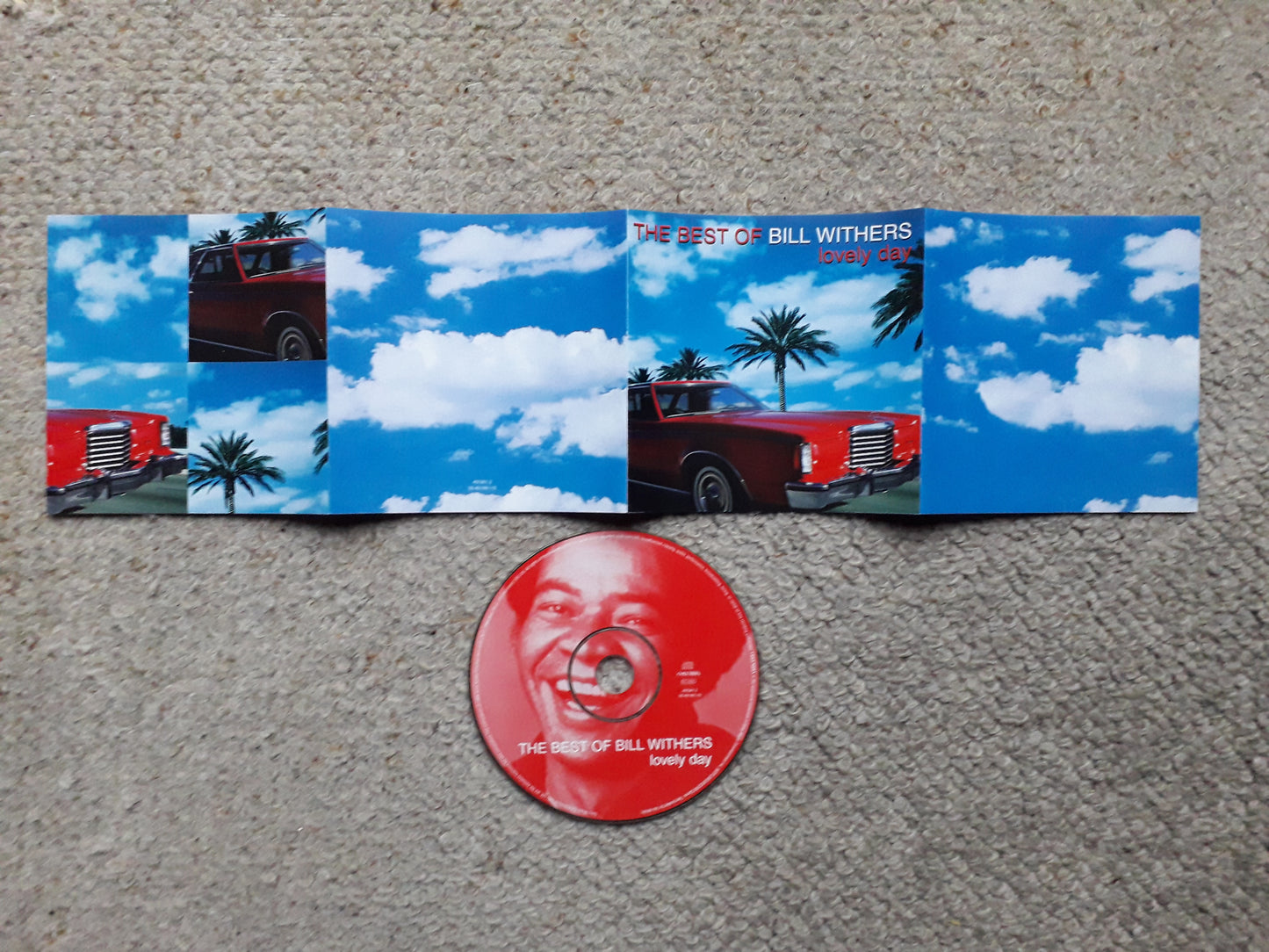 Bill Withers–The Best Of Bill Withers: Lovely Day CD (491961 2)