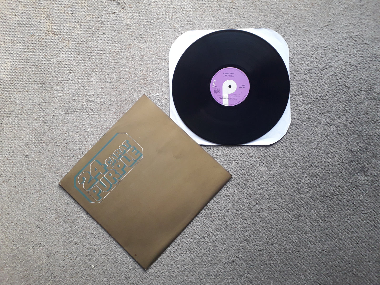 Deep Purple-24 Carat Purple LP (TPSM 2002)