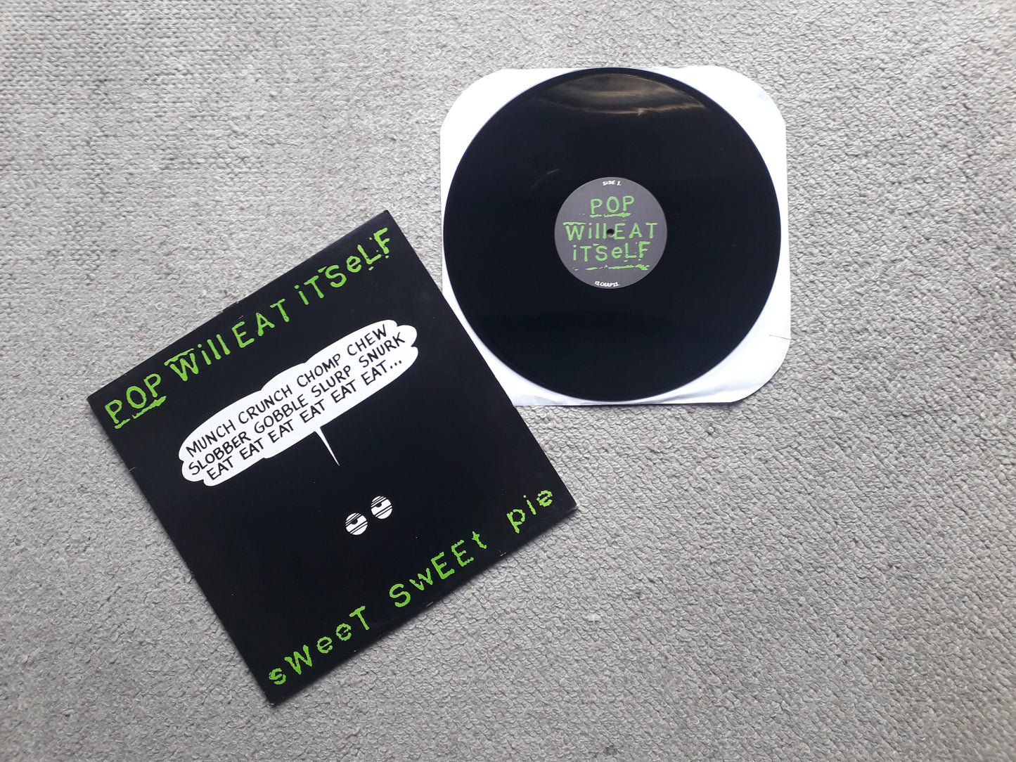 Pop Will Eat Itself-Sweet Sweet Pie 12" (12 CHAP 11)