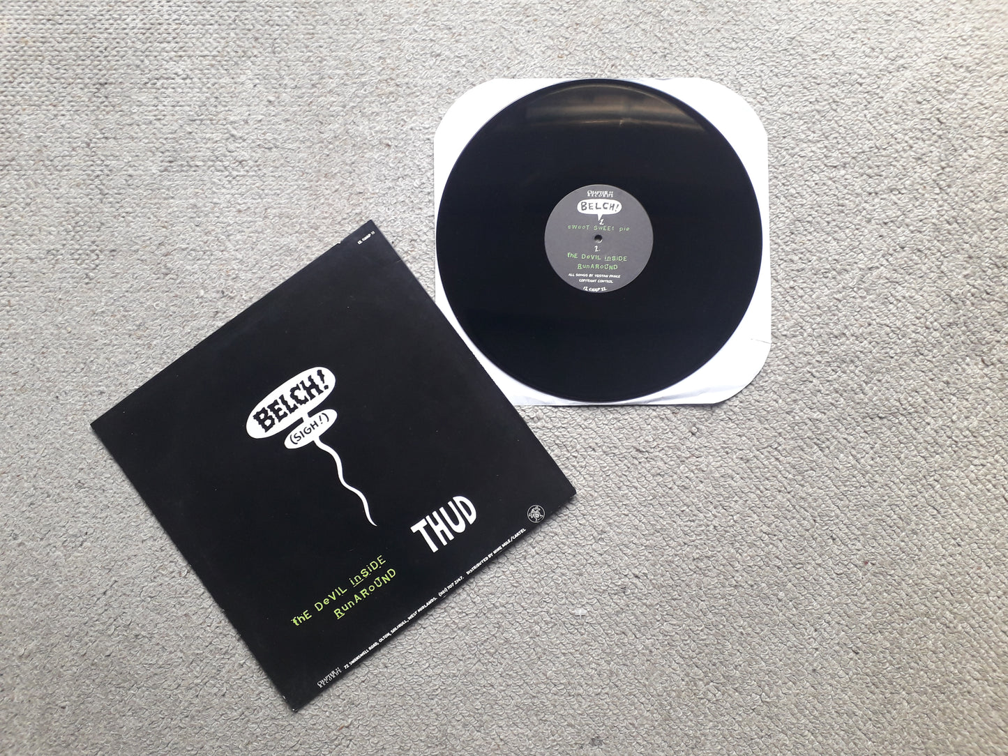 Pop Will Eat Itself-Sweet Sweet Pie 12" (12 CHAP 11)