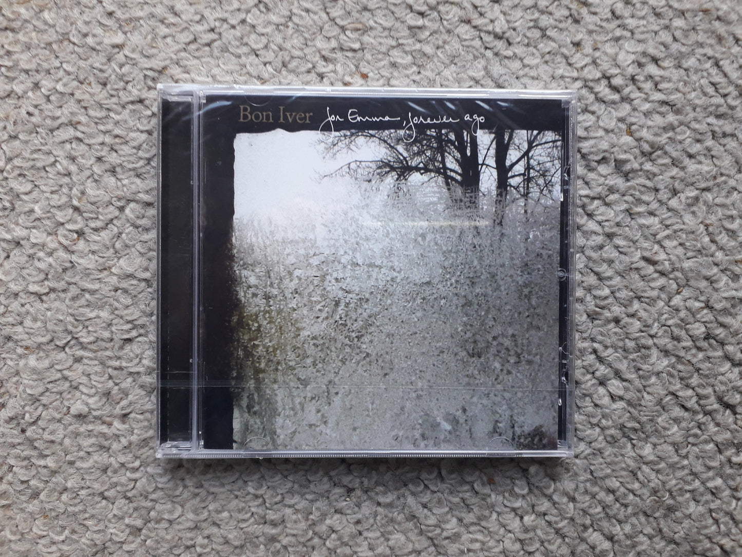 Bon Iver-For Emma, Forever Ago CD (CAD 2809CD) New/Sealed